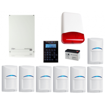 INIM SMART LIVING 515 1.2A BOX + CONCEPT 7 CZUJEK BOSCH